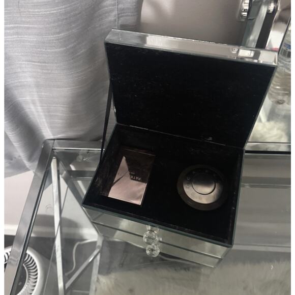 Luxury Glam Mirrored Vanity Organizer – Velvet Interior Makeup Drawer - Picture 7 of 14